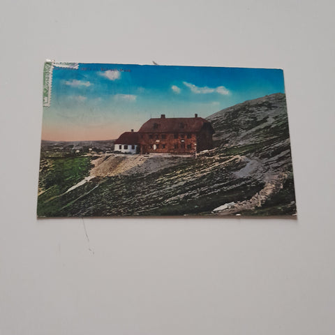 AK Schiestlhaus. Hochschwab. (1914-15)