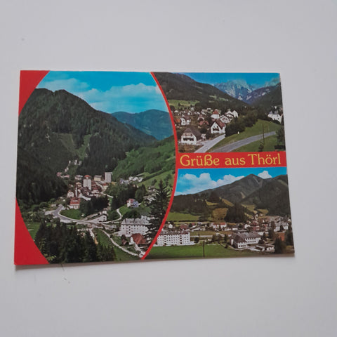 AK Grüße aus Thörl.