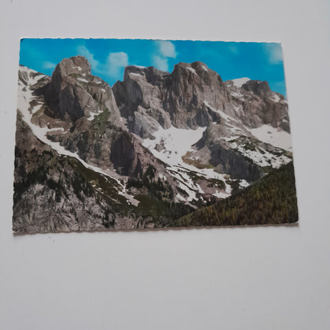 AK Hochschwabgebiet. Panorama vom Alpengasthof Bodenbauer.