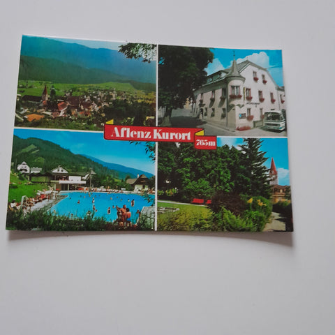 AK Aflenz-Kurort. Kneipp-Kurhotel Aflenzerhof. Fam. Schaffenberger.