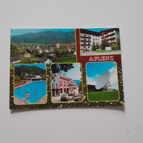 AK Grüße von der Aflenzer Bürgeralm.