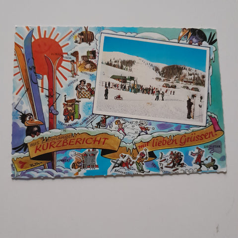 AK Aflenzer Bürgeralm. Aus Zeitmangel Kurzbericht mit lieben Grüssen!