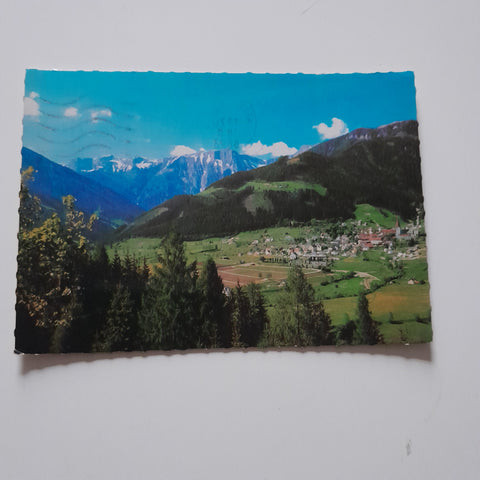 AK Höhenluftkurort Aflenz mit Hochschwab.