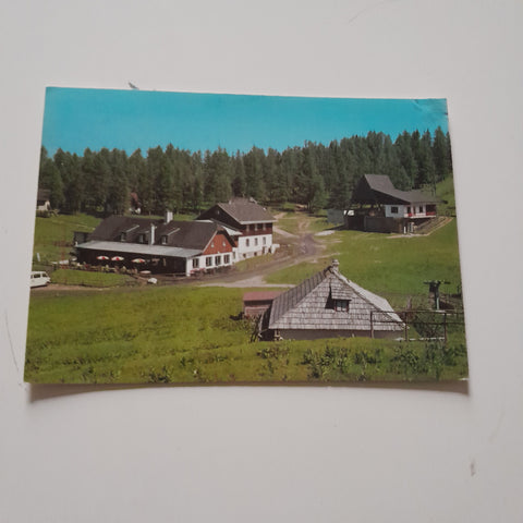 AK Aflenz-Kurort. Alpengasthof Walter Gollner. Bürgeralm.