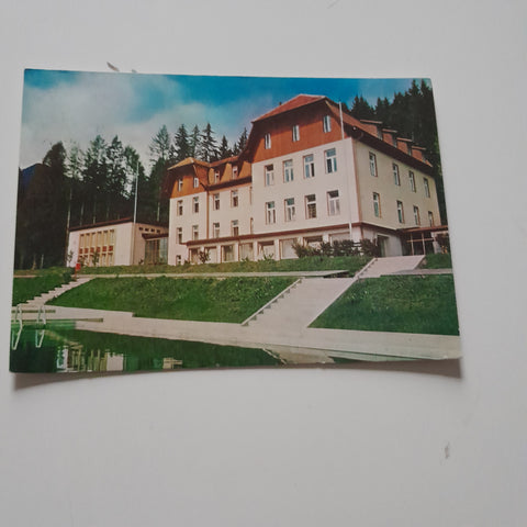 AK Aflenz/Dörflach. Österreichischer Gewerkschaftsbund. Johann-Böhm-Jugenderholungsheim.