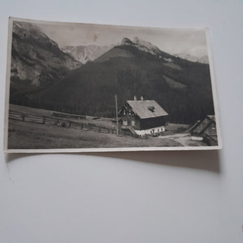 AK Mesneralpe Gastwirtschaft Elisenheim. (1929)