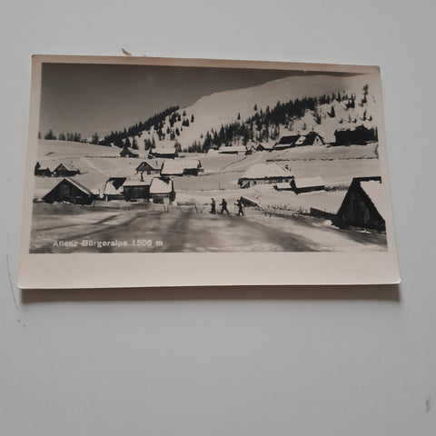 AK Aflenz. Bürgeralpe.