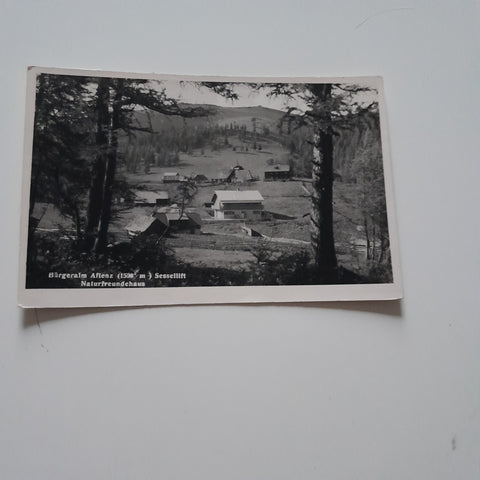 AK Bürgeralm. Aflenz Sessellift Naturfreundehaus.