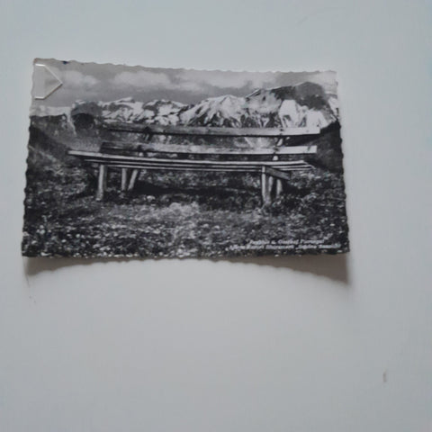 AK Aflenz. Pension und Gasthof Pierergut. Schöne Aussicht.