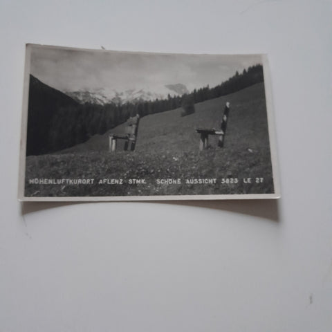 AK Aflenz. Schöne Aussicht.