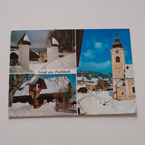 AK Gruß aus Fischbach.