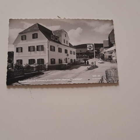 AK Fischbach. Gasthof Forsthaus.