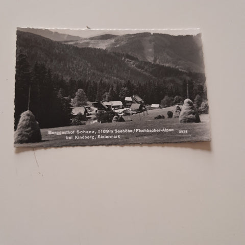 AK Fischbach. Berggasthof Schanz.