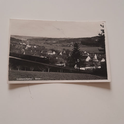 AK Laßnitzthal. (1934) mit Zug.
