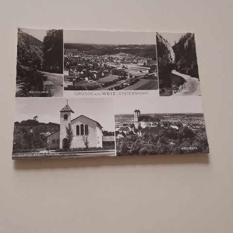 AK Grüsse aus Weiz.