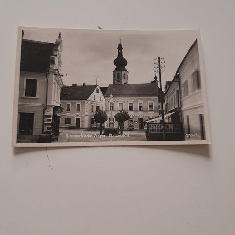 AK Anger. Platzansicht. (1933-34)