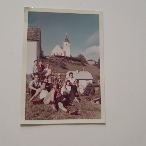 Foto Sankt Kathrein am Offenegg. (1965)