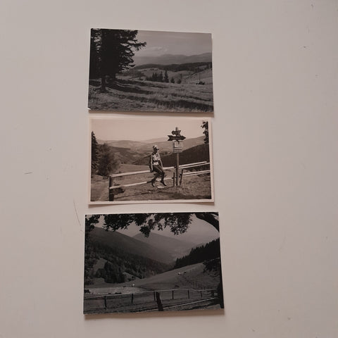 3 Fotos Eibisberg (1965)