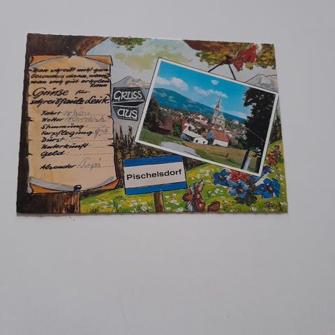 AK Gruss aus Pischelsdorf.