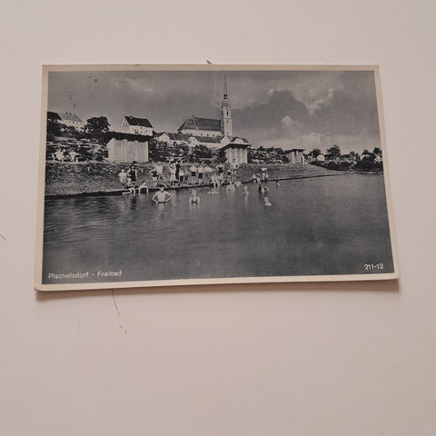 AK Pischelsdorf - Freibad.