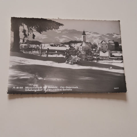 AK Miesenbach bei Birkfeld.