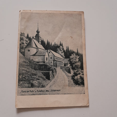 AK Maria am Kulm u. Kulmhaus. (Wasserböck)