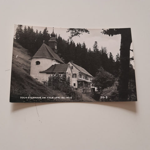 AK Touristenhaus am Kulm bei Weiz.
