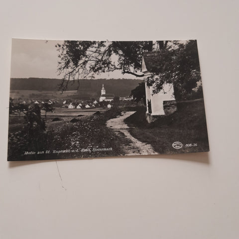 AK Motiv aus St. Ruprecht an der Raab. (1937-38)