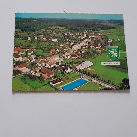 AK Markt Hartmannsdorf.