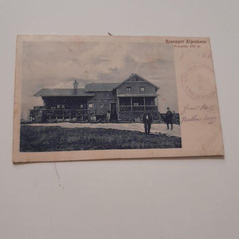 AK Rosegger Alpenhaus. Pretulalpe.