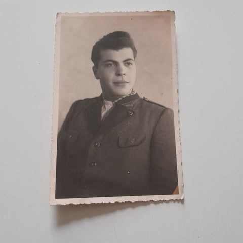 Porträtfoto Johann Grundner, Ottendorf an der Rittschein.