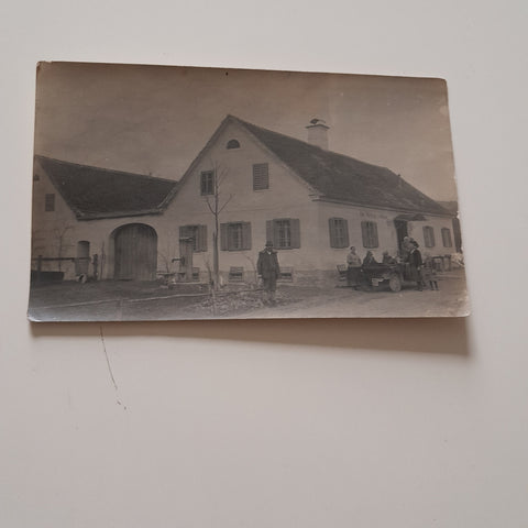 AK Anger ? Franz Nistelberger Gastwirtschaft Mittelkistg, Post Anger.