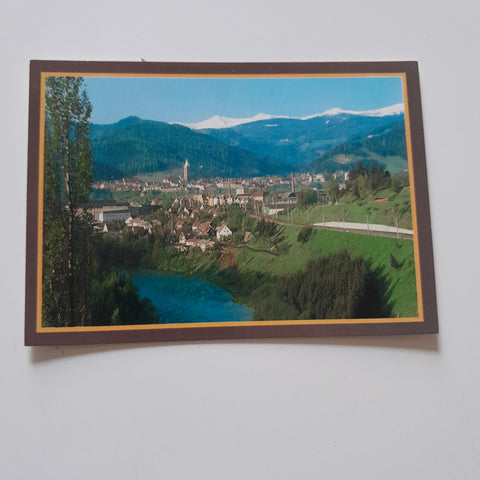 AK Judenburg gegen Seetaler Alpen.