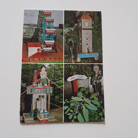 AK Judenburger Wasserspiele in Oberweg.