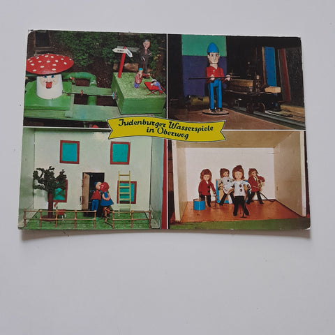 AK Judenburger Wasserspiele in Oberweg.