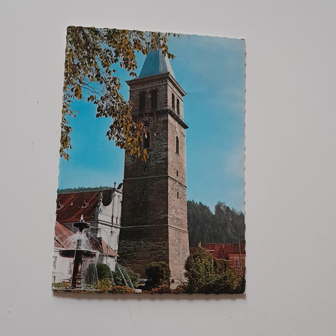 AK Judenburg. Stadtturm.