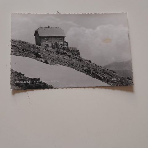 AK Zirbitzkogel Schutzhaus.