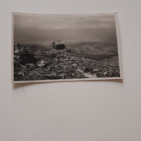 AK Schutzhaus am Zirbitzkogel. (1931)