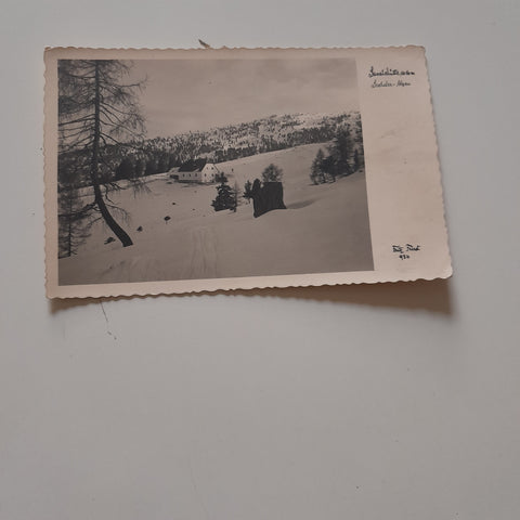 AK Savatehütte. Seetaler-Alpen.