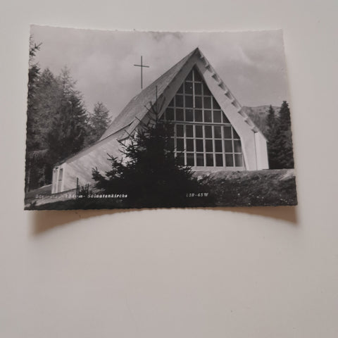 AK Schmelz. Soldatenkirche.