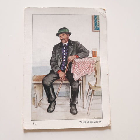 AK Zirbitzkogelgebiet. Trachtenreihe: Martha E. Fossel.