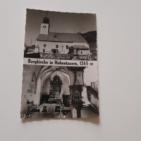 AK Hohentauern. Bergkirche.