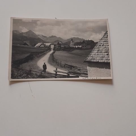 AK Hohentauern. Blösenstein. Dreistecken u. Hochhaide. (1929)