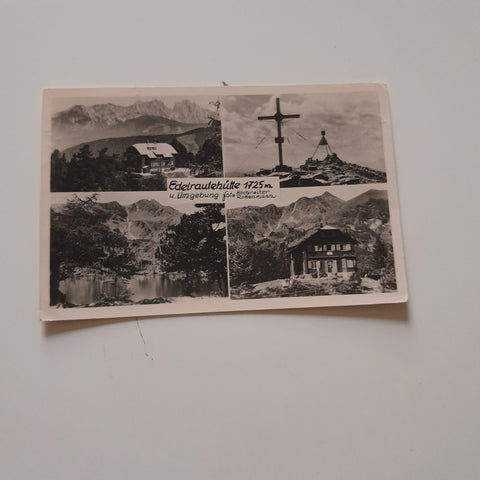 AK Edelrautehütte und Umgebung.