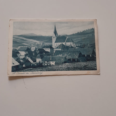 AK St. Oswald bei Oberzeiring. (1925)