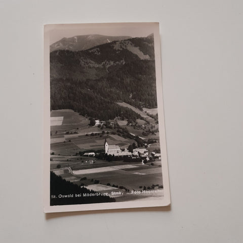 AK St. Oswald bei Möderbrugg.