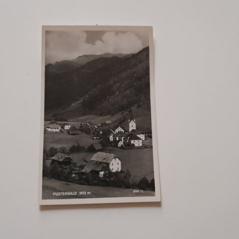 AK Pusterwald. (1931-32)