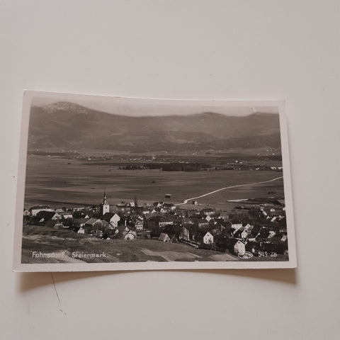 Muster-AK Fohnsdorf. (1940-41) (Frank Verlag: 549-28)