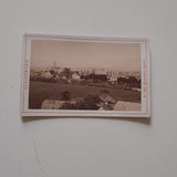 Hartkartonfoto Knittelfeld. Ostseite.