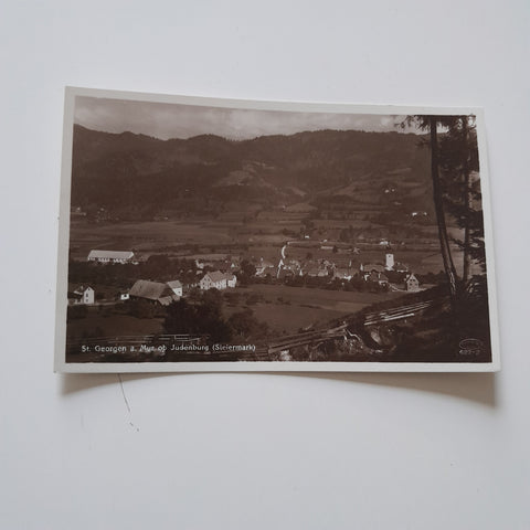 AK St. Georgen ob Murau. (1930-31)